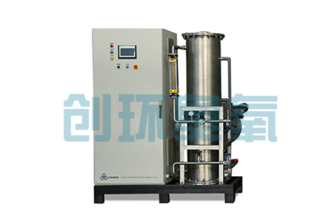 牡丹江日处理10万吨市政污水厂提标改造案例：引进臭氧发生器后COD与色度去除率提升了多少？