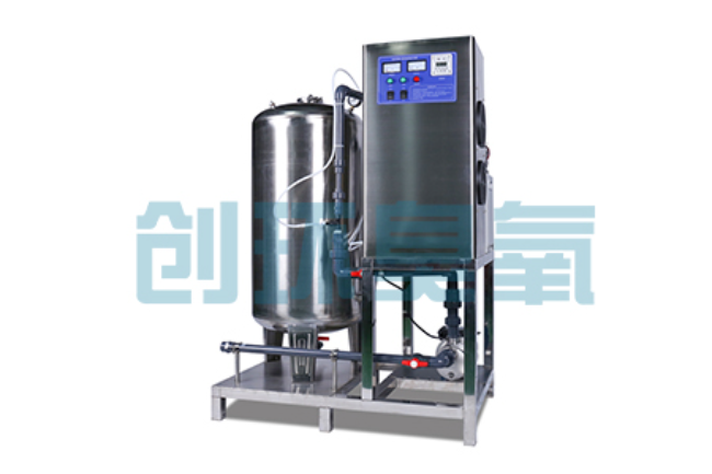 牡丹江高色度印染废水生化后仍不达标?臭氧发生器深度脱色工艺如何兜底?